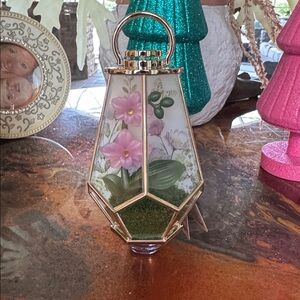 Orchid Terrarium Wallflower Nightlight & Refill